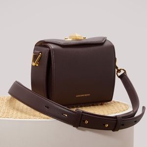 Alexander McQueen Box Shoulder Bag Leather 17
